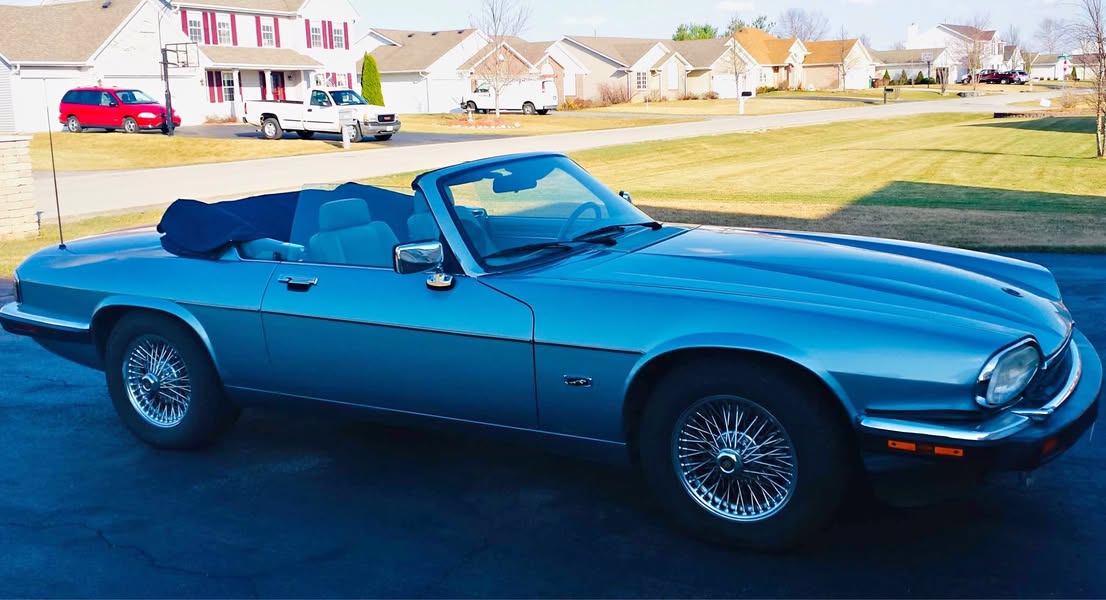 1992 Jaguar XJS