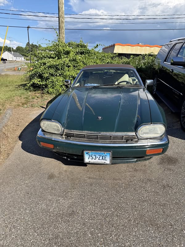 1995 Jaguar XJS