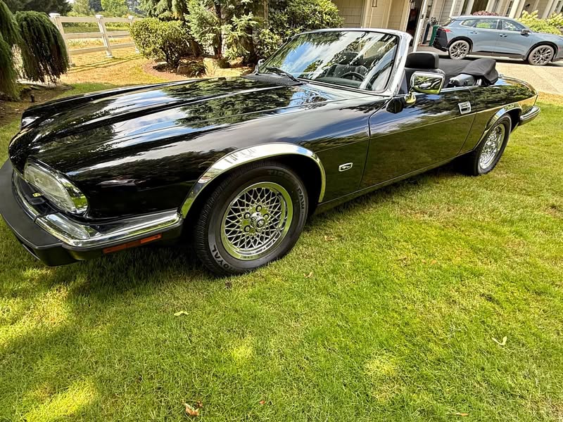 1993 Jaguar xjs