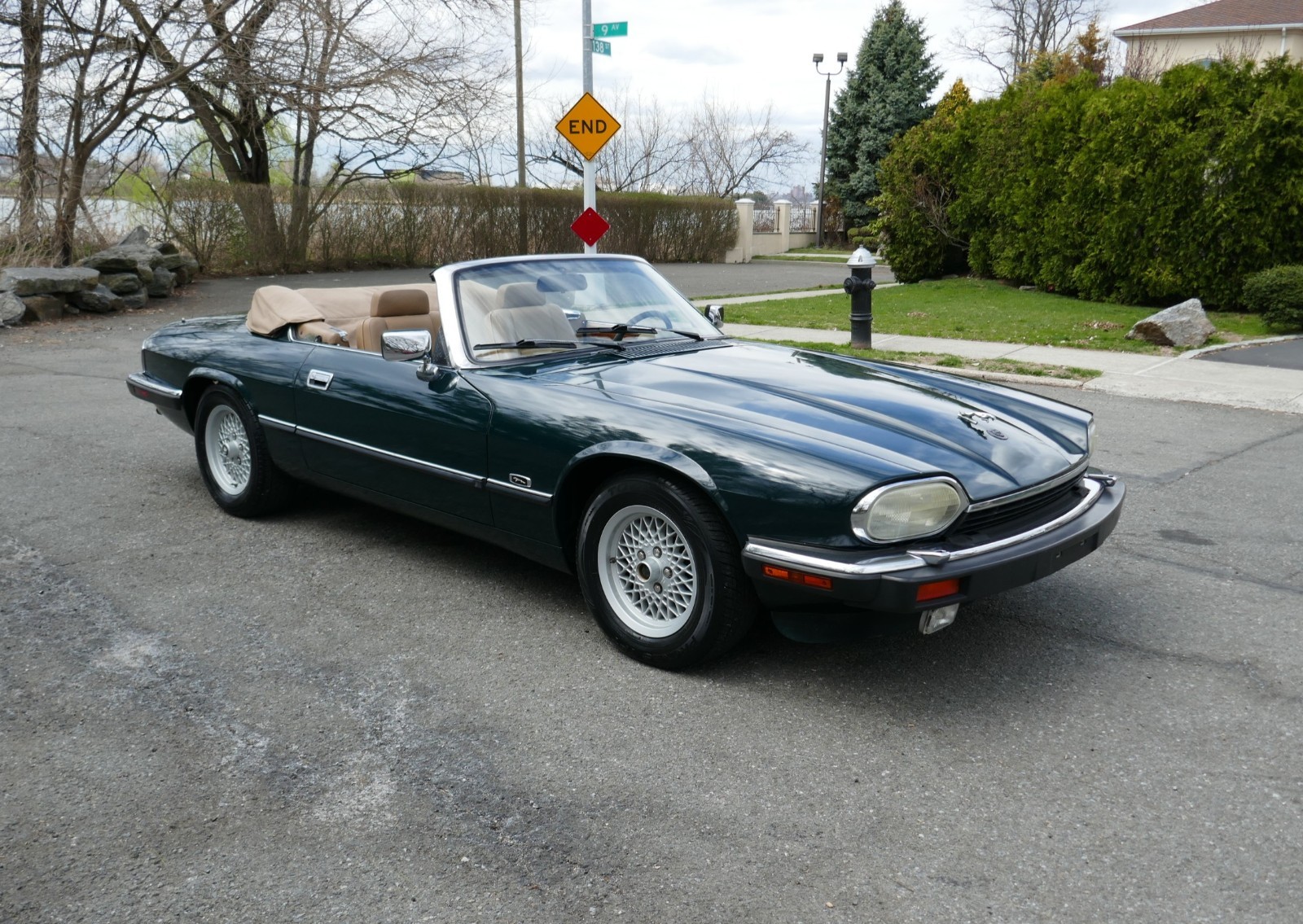 1992 Jaguar XJS Low Miles