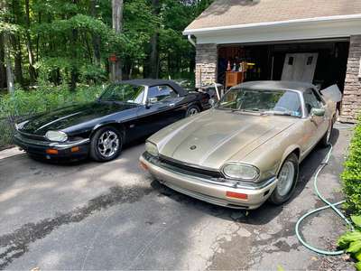 1994 Jaguar XJ - XJS Convertible 2D