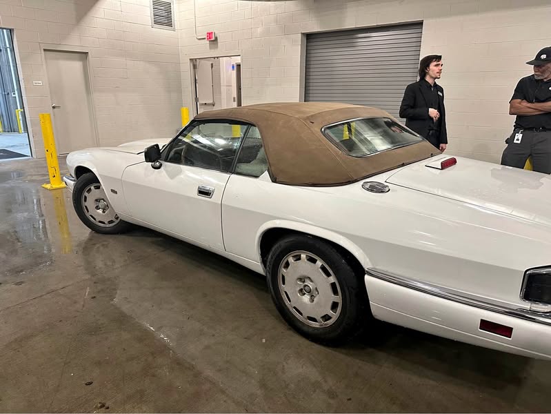 1996 Jaguar xjs - Base