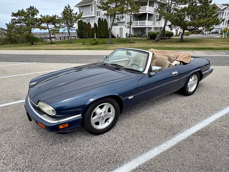 1995 Jaguar XJ - XJS 2+2 Convertible 2D