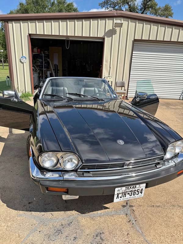 1989 Jaguar XJS 12 Cylinder Convertible