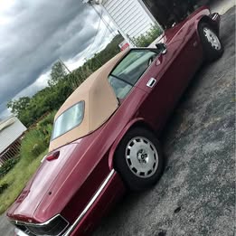 1994 JAGUAR XJS CONVERTIBLE