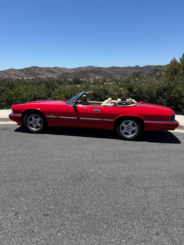 1995 Jaguar xjs