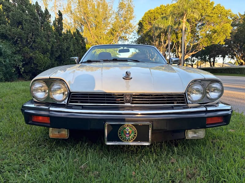 1989 Jaguar XJS v12
