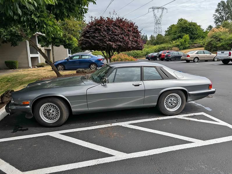 1989 Jaguar xjs - V12