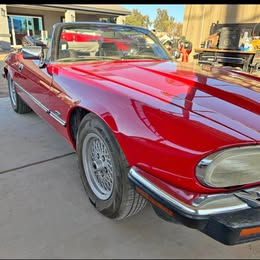 1992 Jaguar XJS V12 Convertible 2Dr