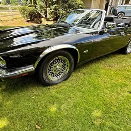 1993 Jaguar xjs