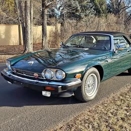 1991 Jaguar xjs