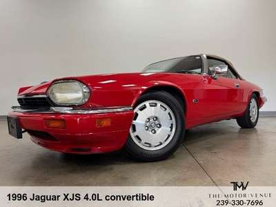 1996 Jaguar XJS 4.0L convertible