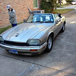 1995 jaguar xjs convertible
