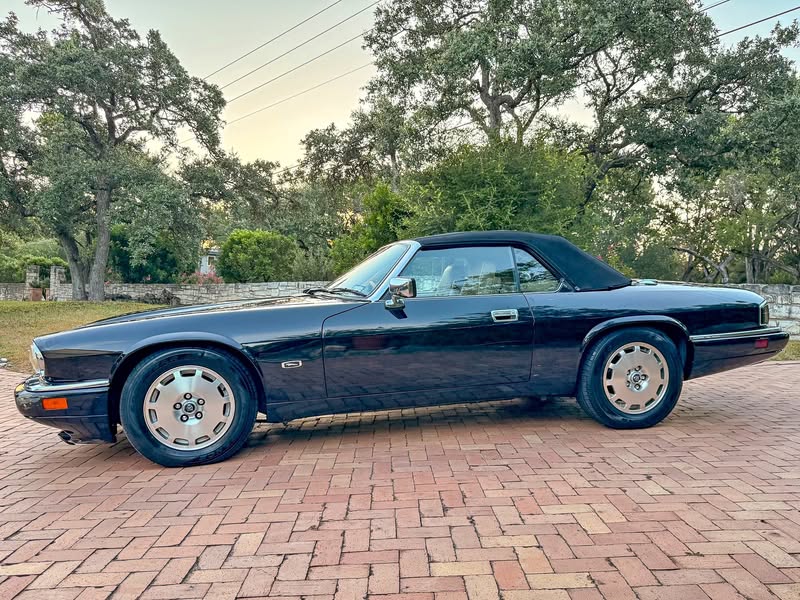 1996 Jaguar xjs convertible