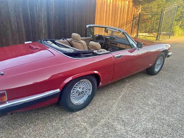 1987 Jaguar XJS - Hess &Eisenhardt