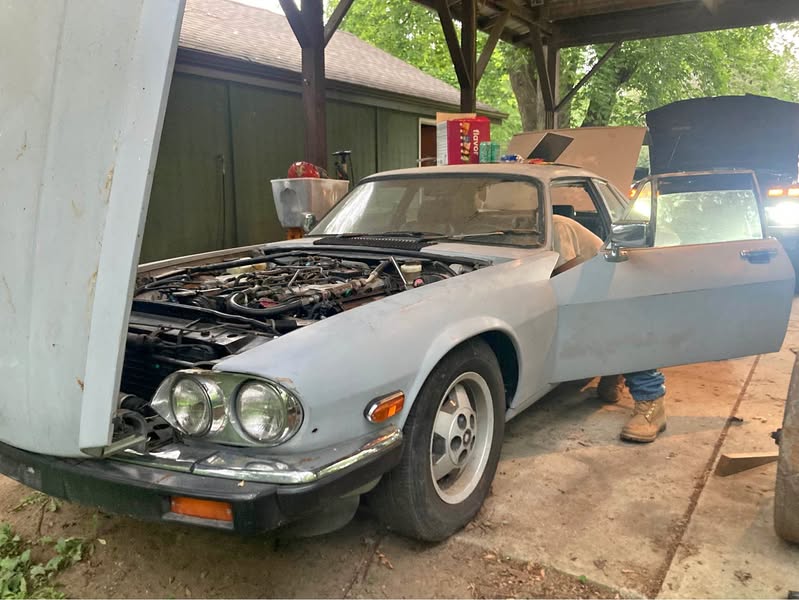 1982 Jaguar xjs