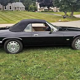 1996 Jaguar XJS