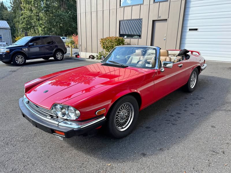 1988 Jaguar XJS - V12
