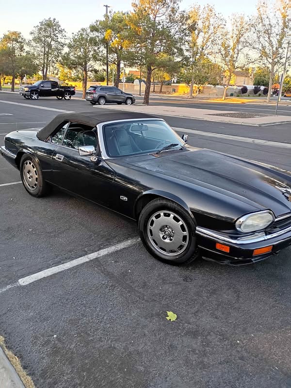 1996 Jaguar Xjs - Crome