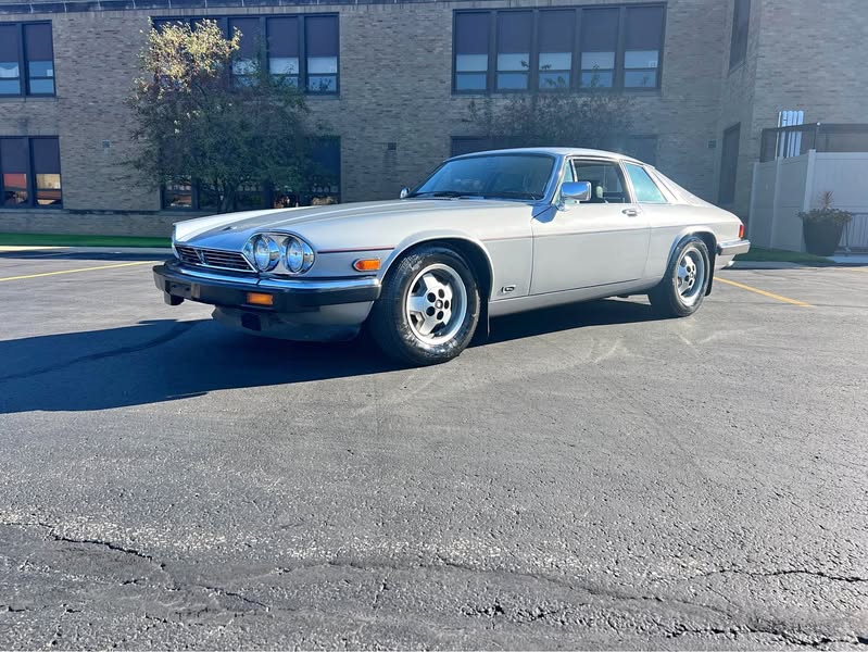 1985 Jaguar XJ - XJS V12 Coupe 2D