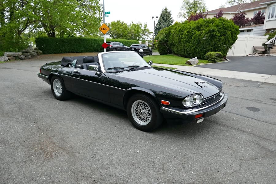 1990 Jaguar XJS Triple Black