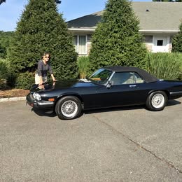 1990 Jaguar xjs convertible