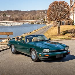 1995 Jaguar xjs 12cyl convertible