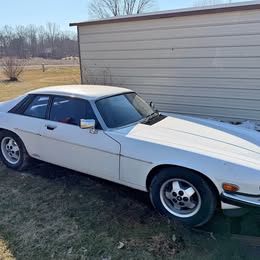1984 Jaguar XJS