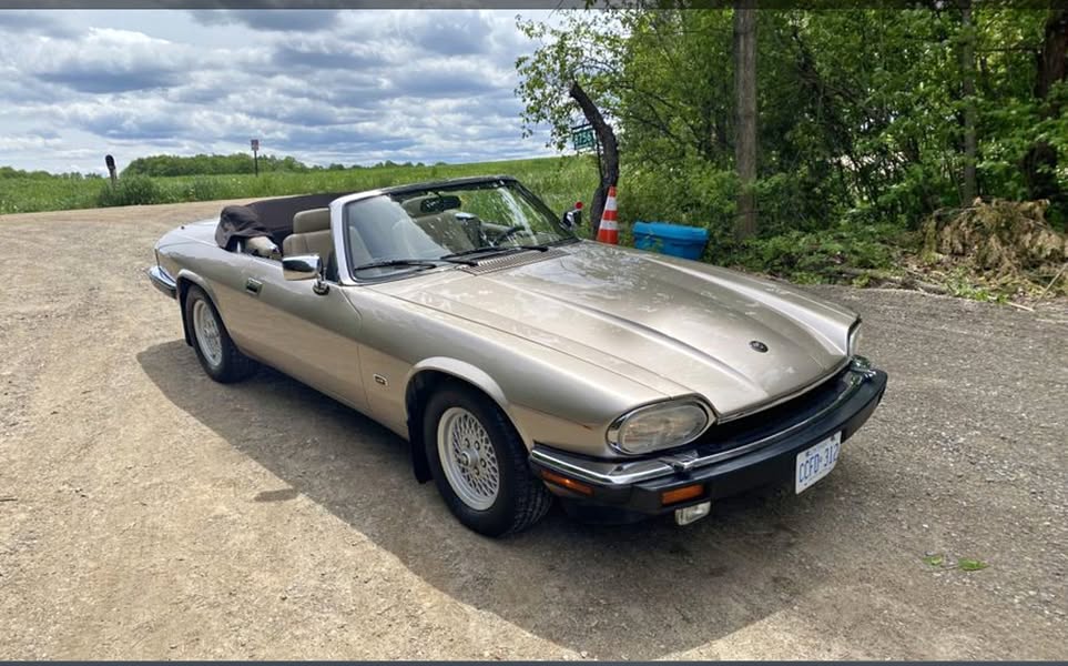 1993 Jaguar xjs