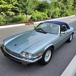 1990 Jaguar xjs convertible