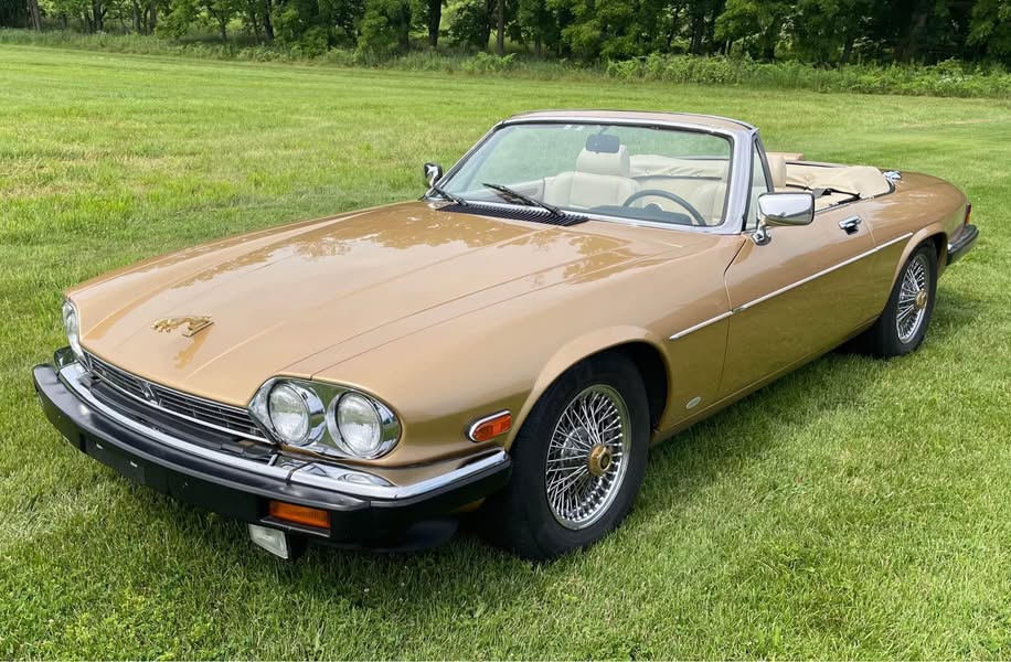 1987 Jaguar xjs 5.3l v12 - Hess and Eisenhardt