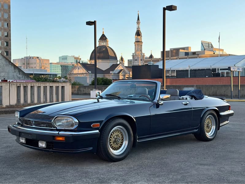 1989 Jaguar xjs - V12 Convertible