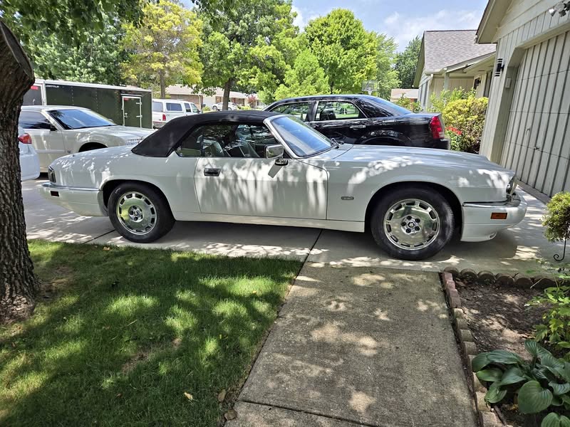 1996 Jaguar XJ - XJS Convertible 2D