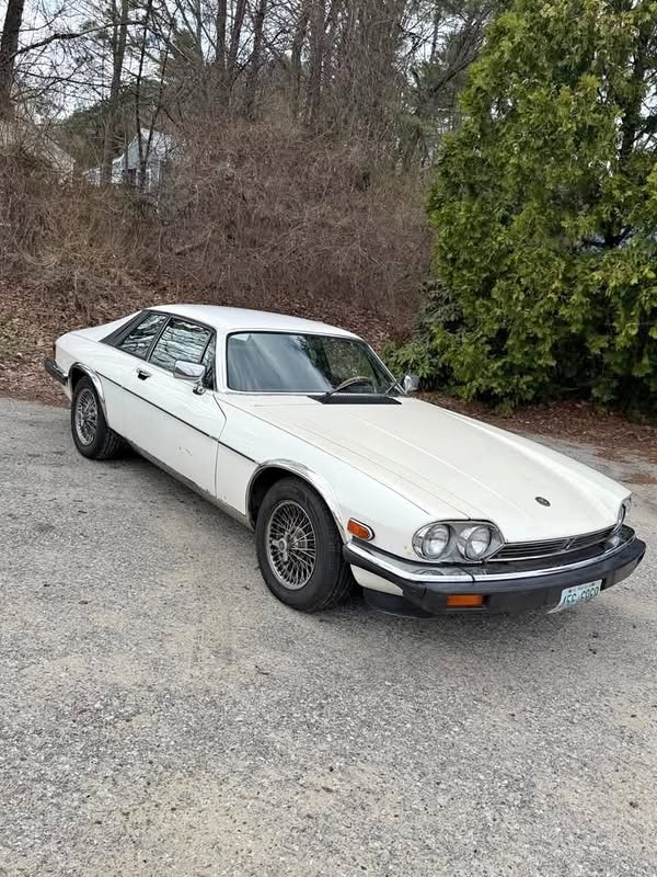 1985 Jaguar XJS V12