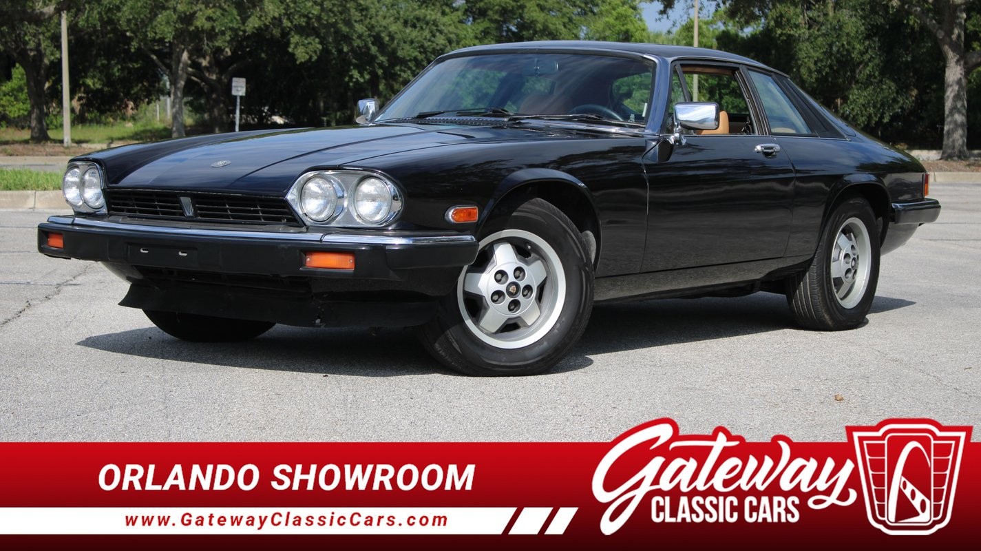 1985 Jaguar XJS V8 SWAP!