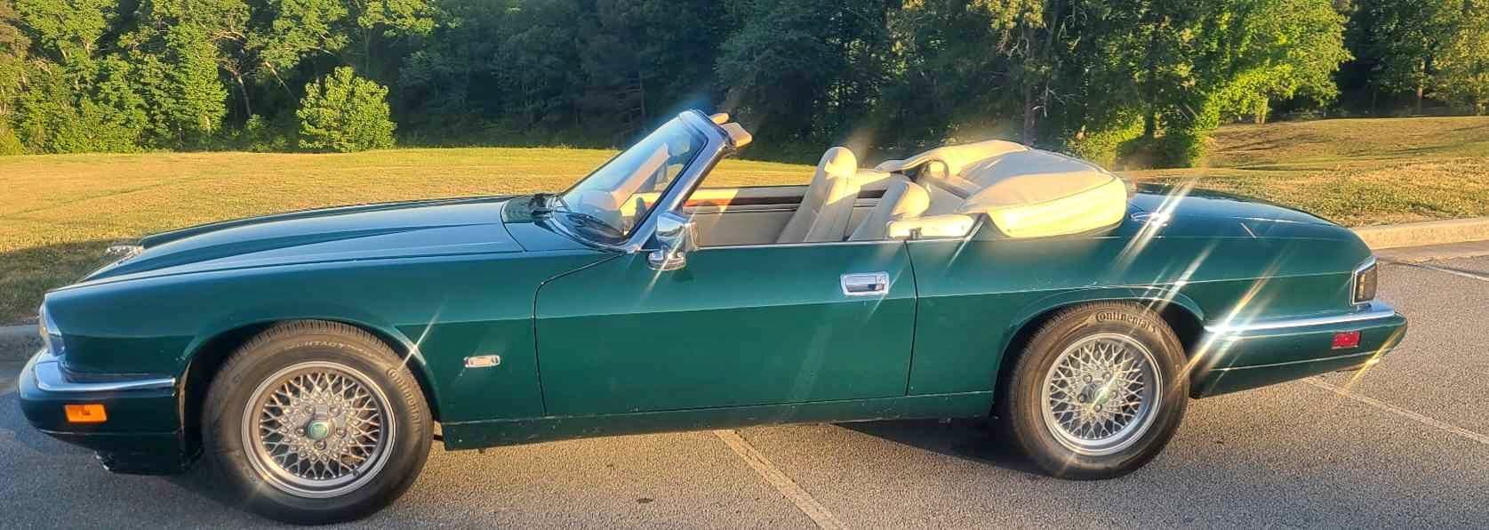 1996 Jaguar XJS Convertible