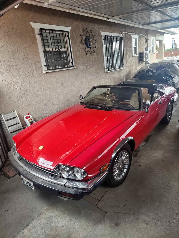 1989 Jaguar xjs v12