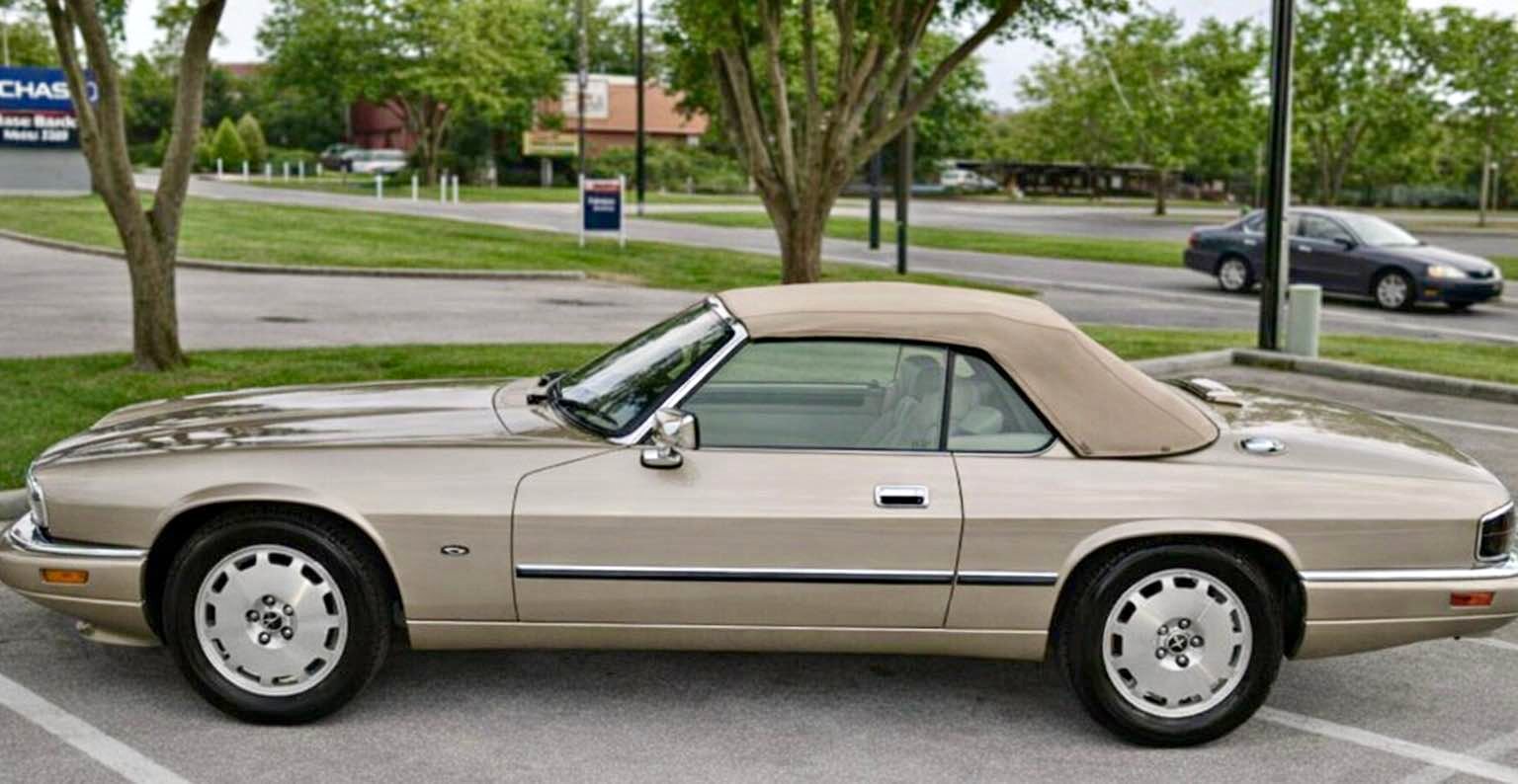 1995 Jaguar XJ - XJS Convertible 2D