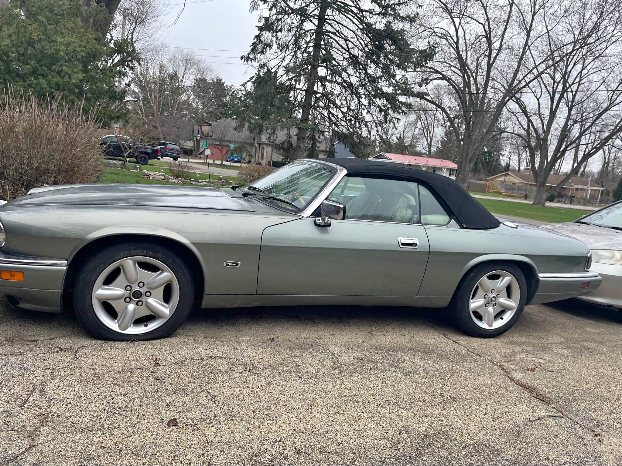 1996 Jaguar XJ - XJS Convertible 2D