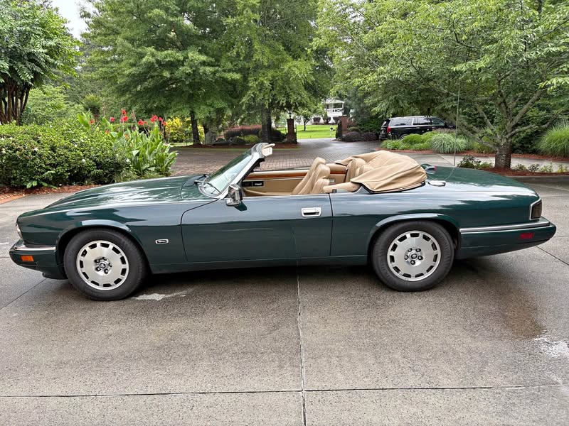 1996 Jaguar xjs