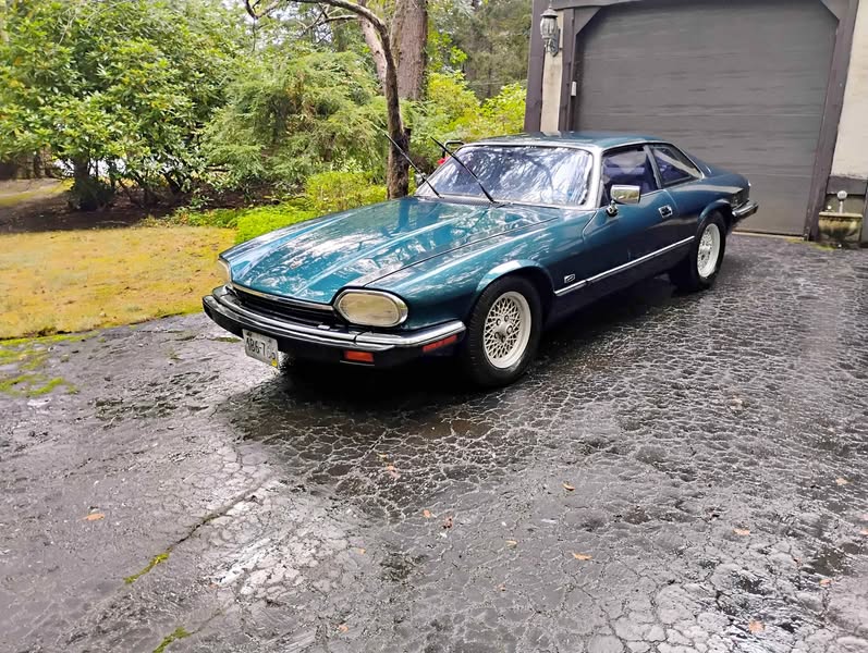 1993 Jaguar XJS