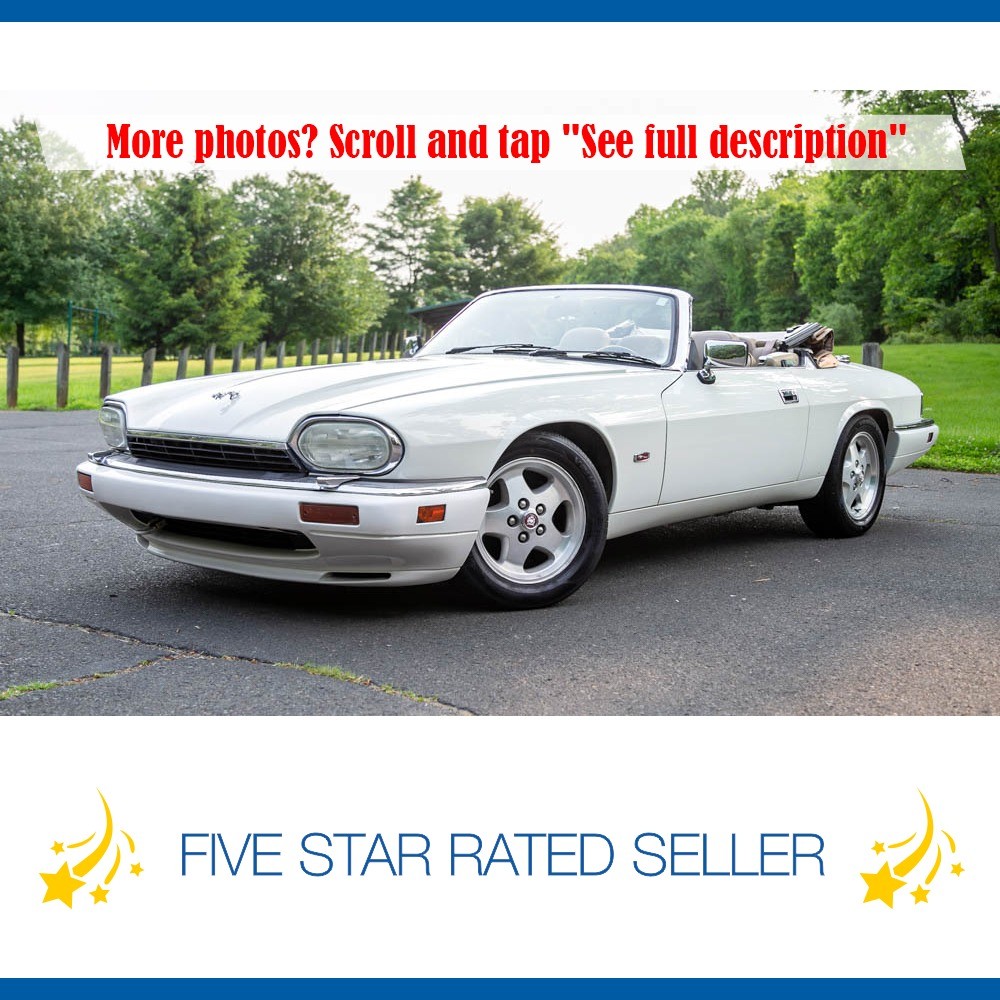1995 Jaguar XJS Convertible 2+2 73K mi Collectible Carfax...