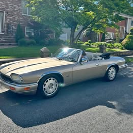 1996 Jaguar xjs convertible