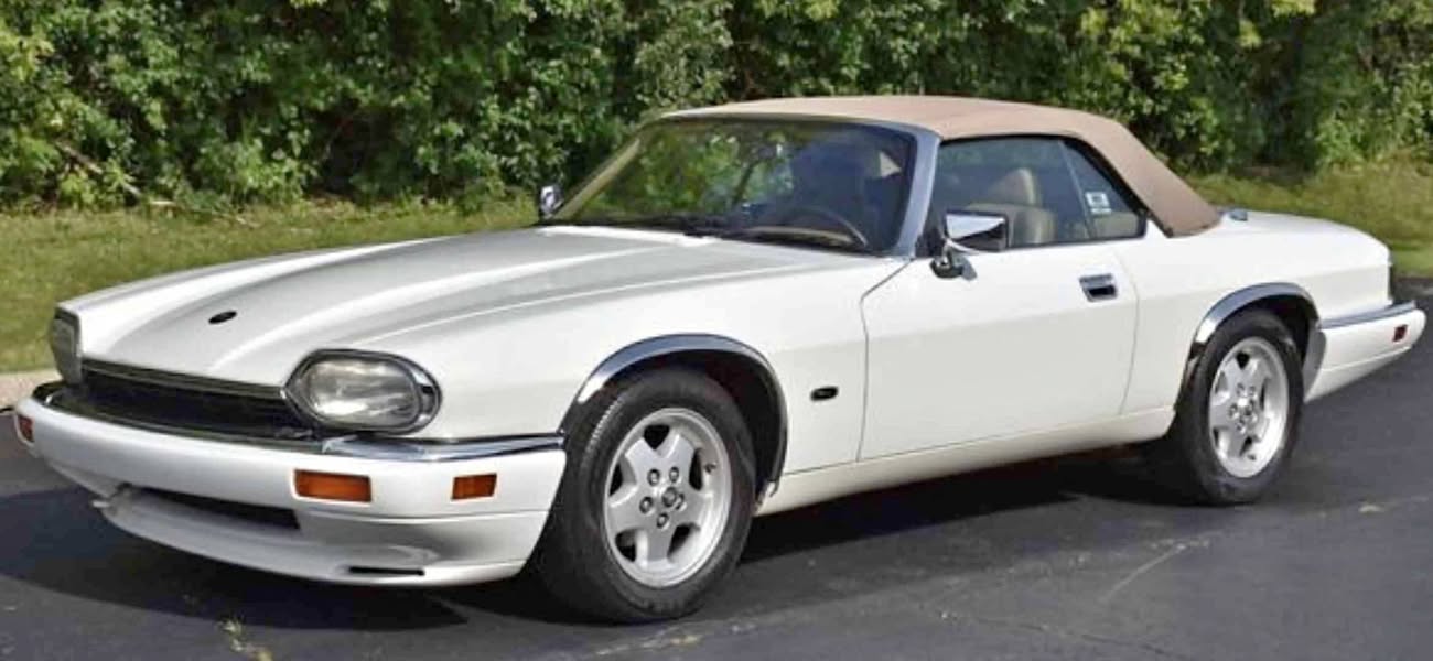 1994 Jaguar XJ - XJS Convertible 2D