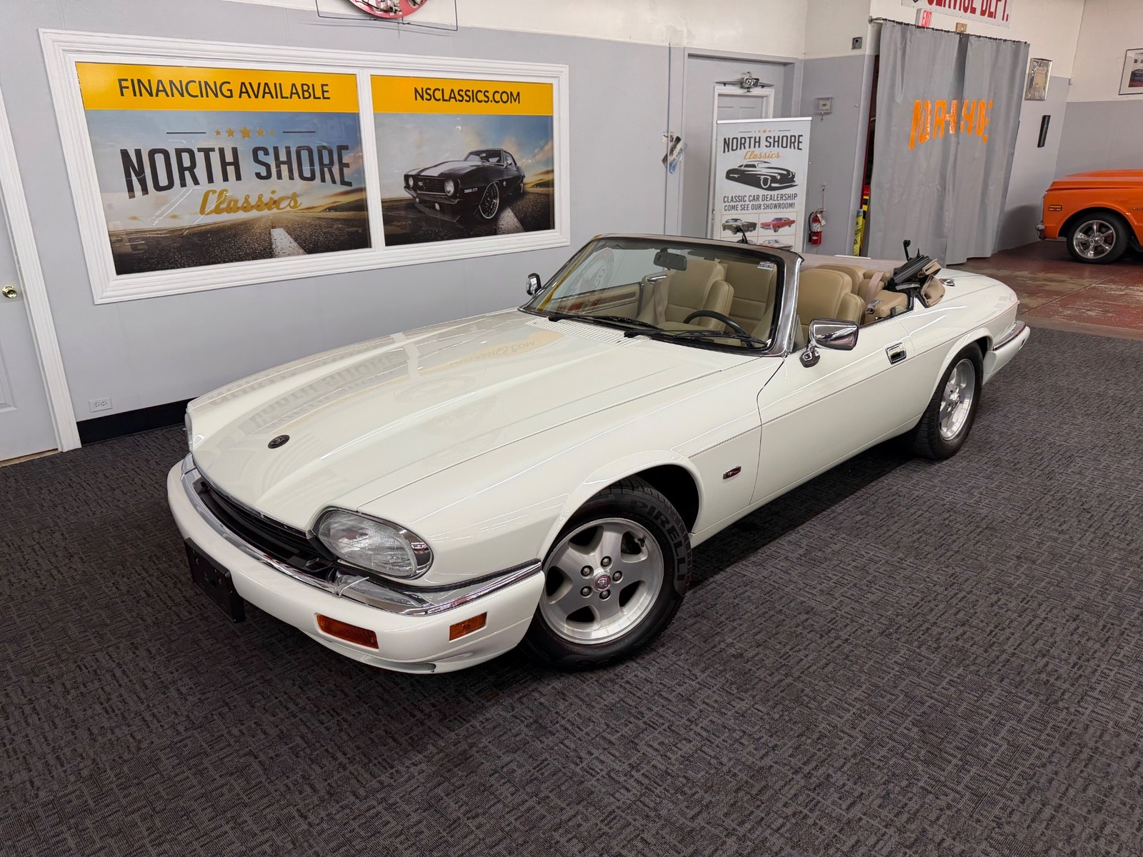 1995 Jaguar XJS XJS-LOW ORIGINAL MILES-SEE VIDEO