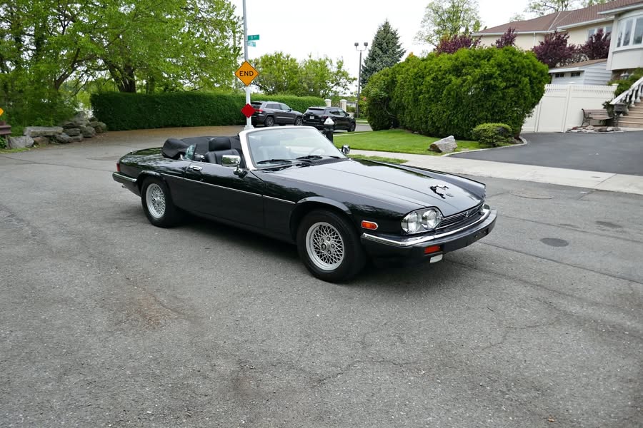 1990 Jaguar XJS V12 Convertible Triple Black