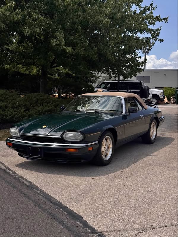 1994 Jaguar XJS v12 - 2+2