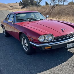 1987 Jaguar xjs- willing to trade