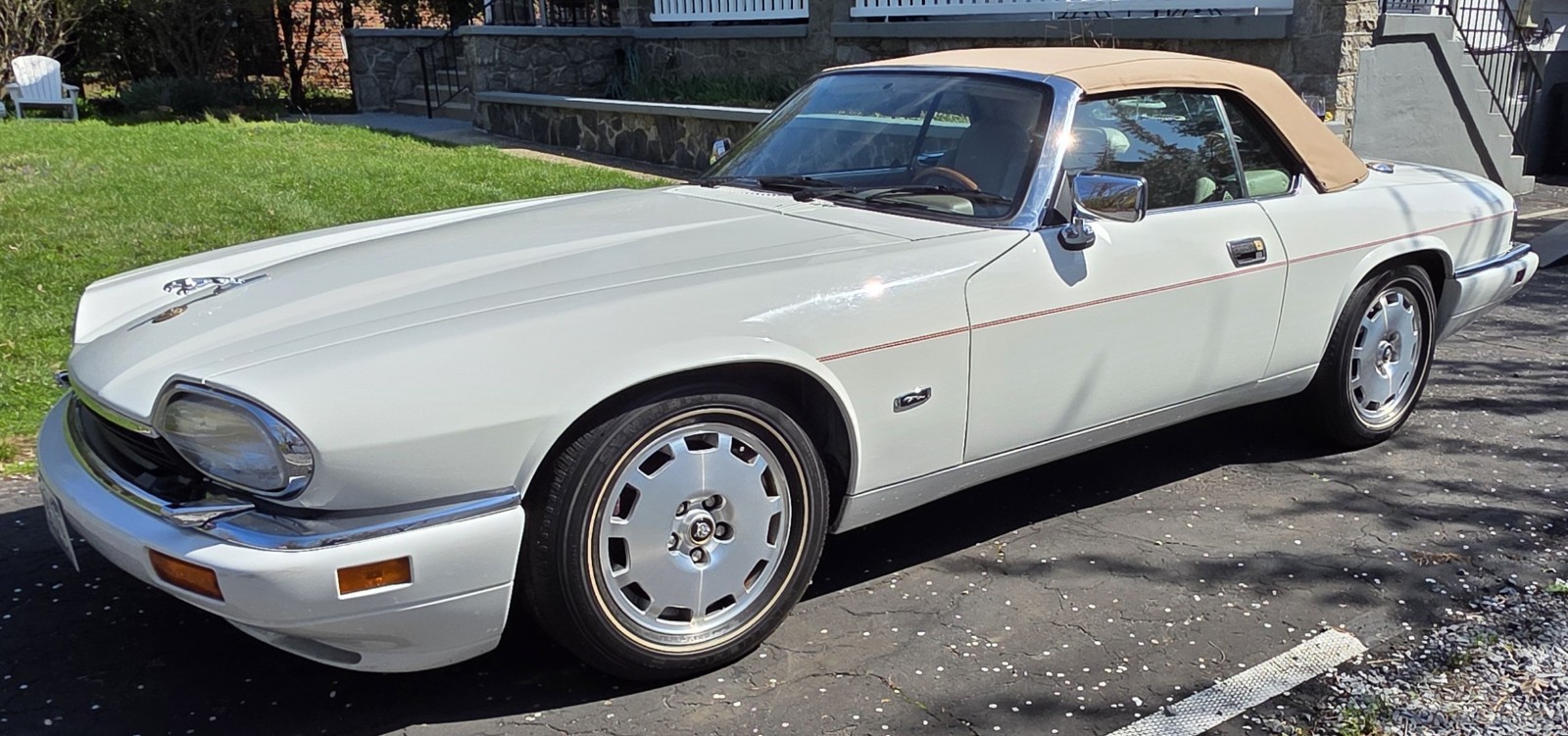 1996 Jaguar XJS 2+2 Convertible Low Mileage