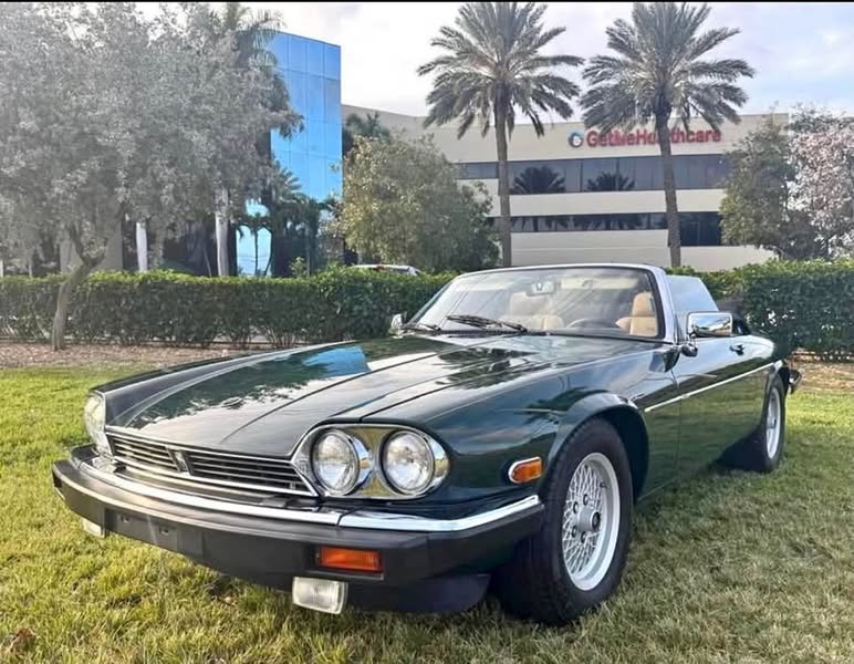 1994 Jaguar xjs convertible